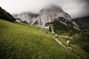 Höhenmeter für Höhenmeter liefen die Sportbegeisterten aus nah und fern auf den Trails des Naturschutzgebiets Kaisergebirge.